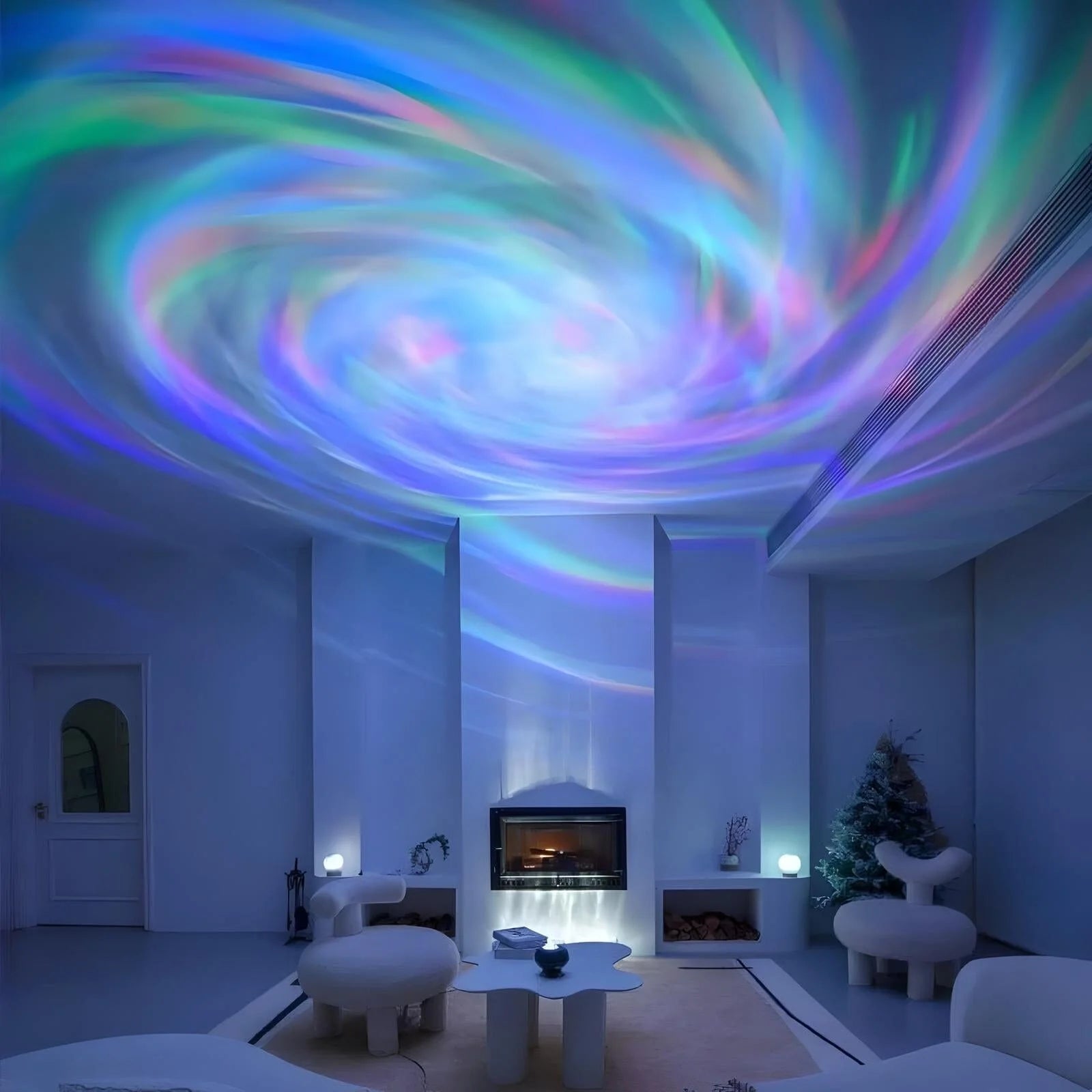 Veilleuse Musicale Projection