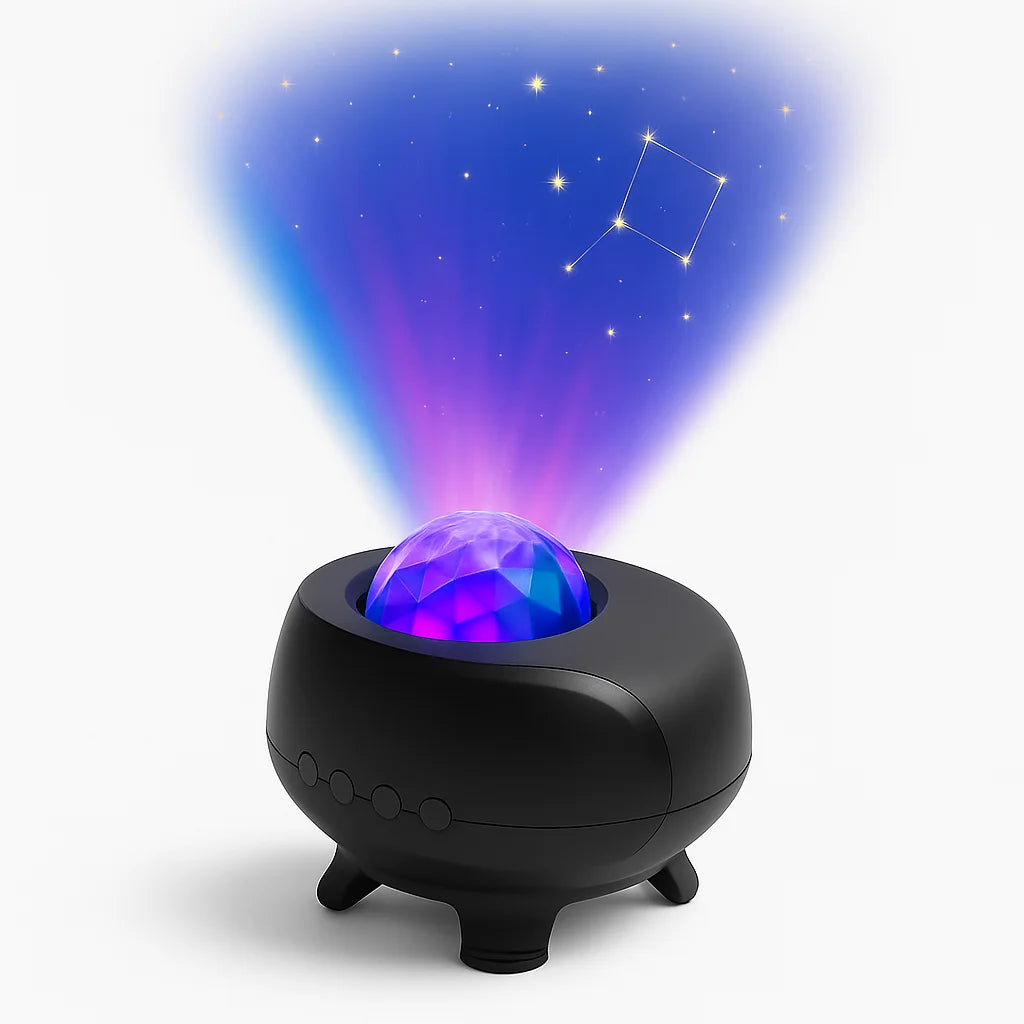 Veilleuse Musicale Projection