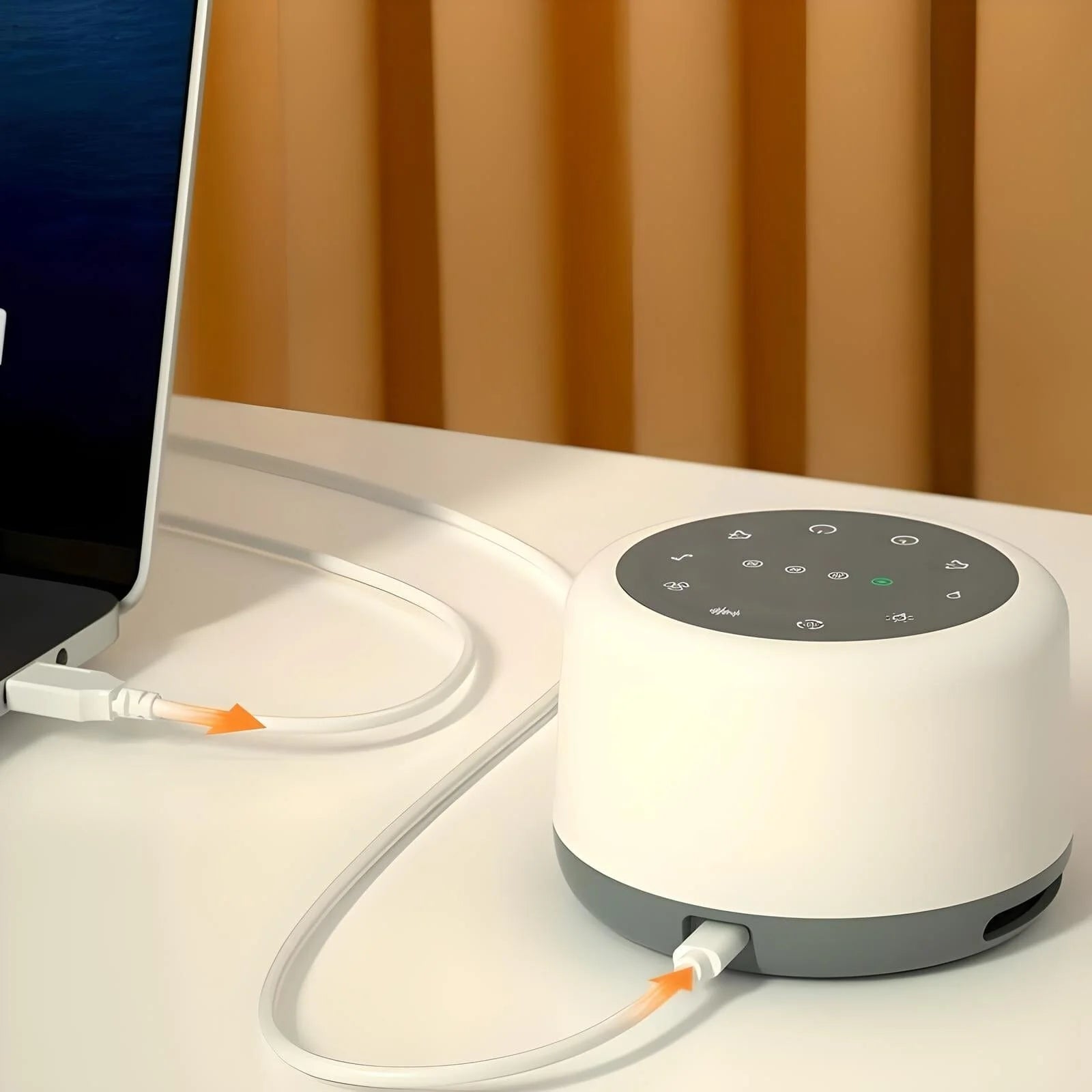 Veilleuse Musicale Rechargeable
