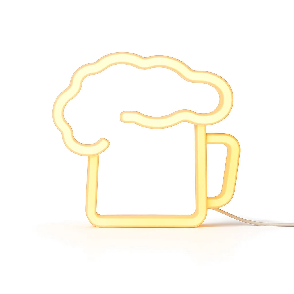 Veilleuse Néon Bière
