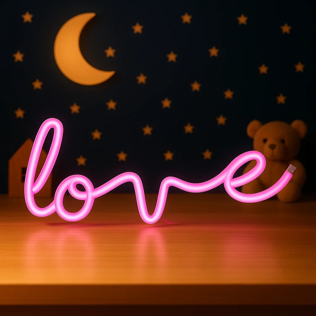 Veilleuse Néon LOVE