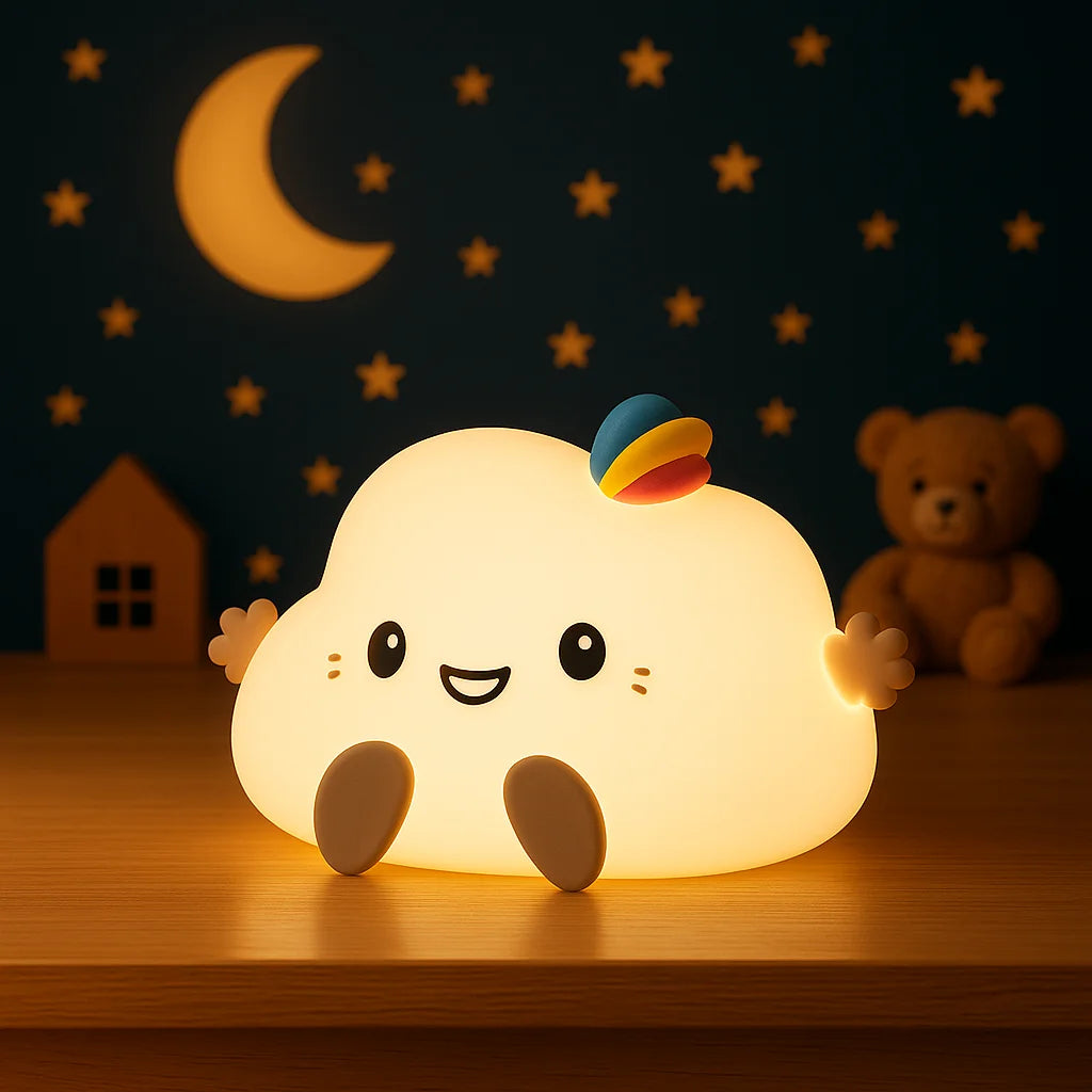 Veilleuse Nuage Multicolore