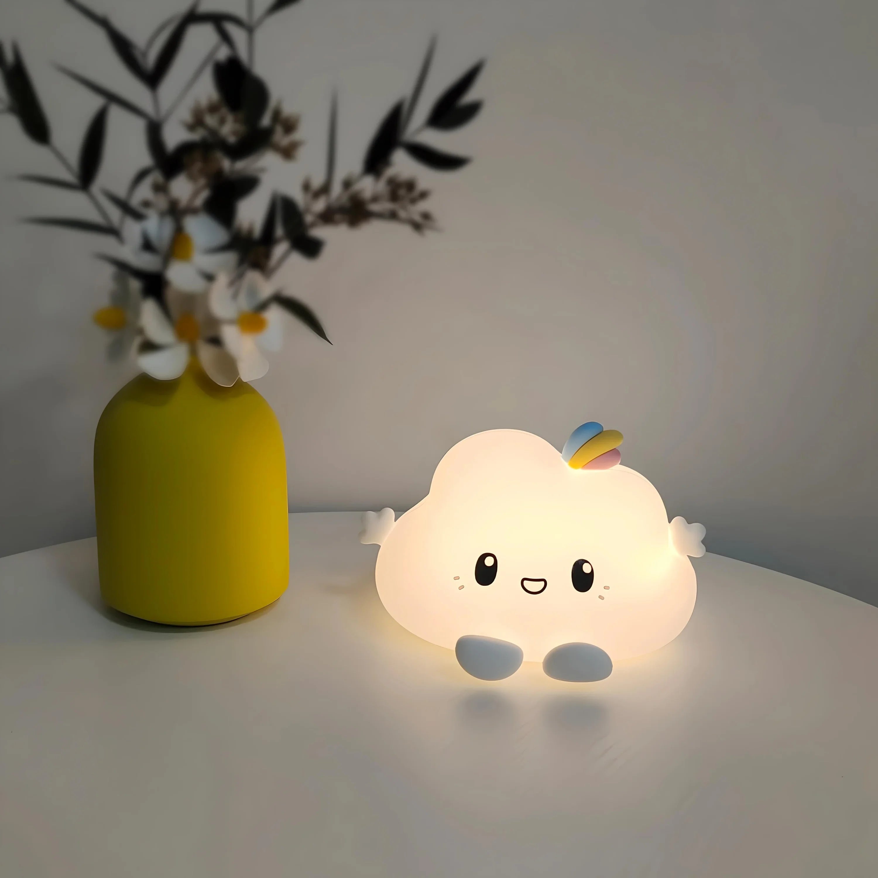Veilleuse Nuage Multicolore
