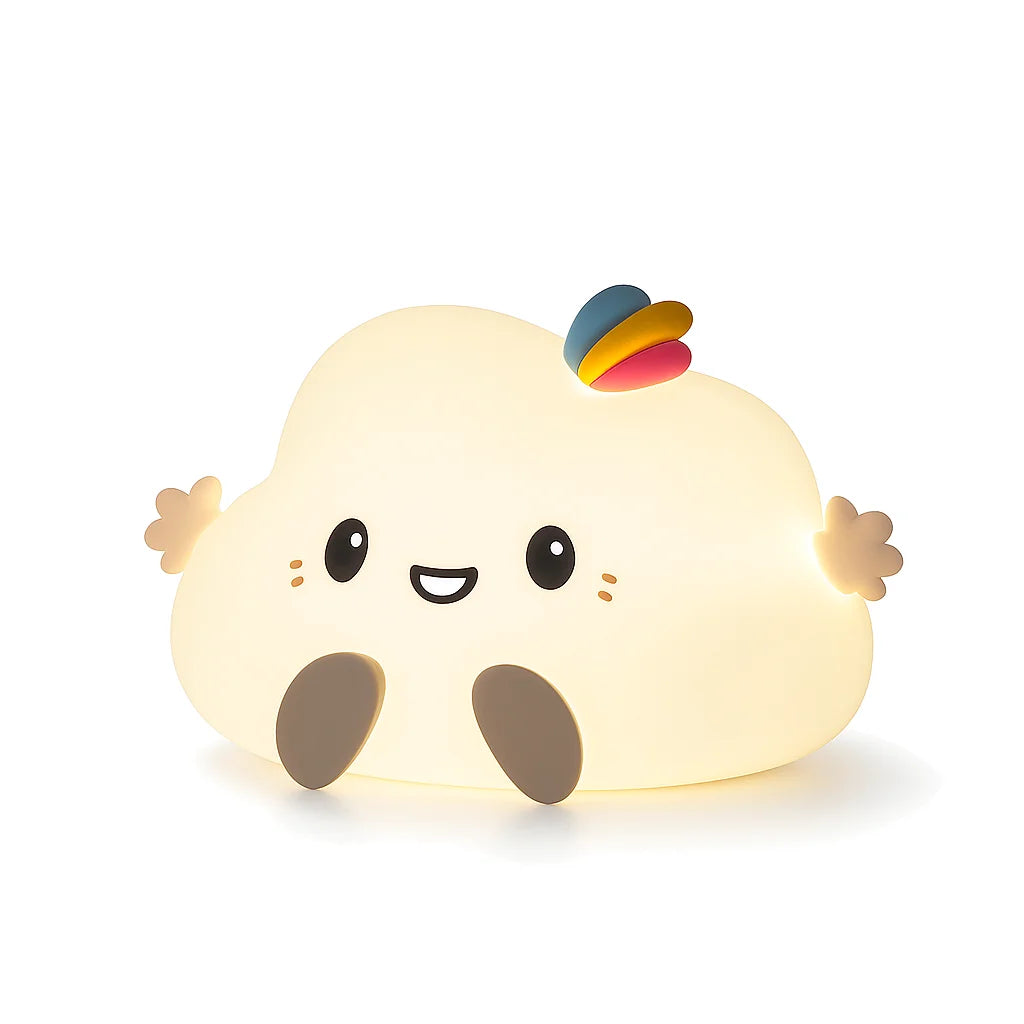 Veilleuse Nuage Multicolore