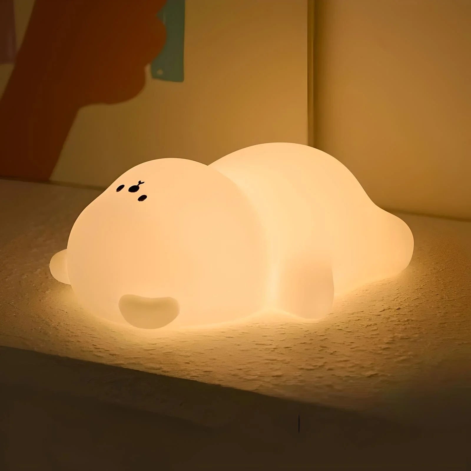 Veilleuse Ourson en Silicone