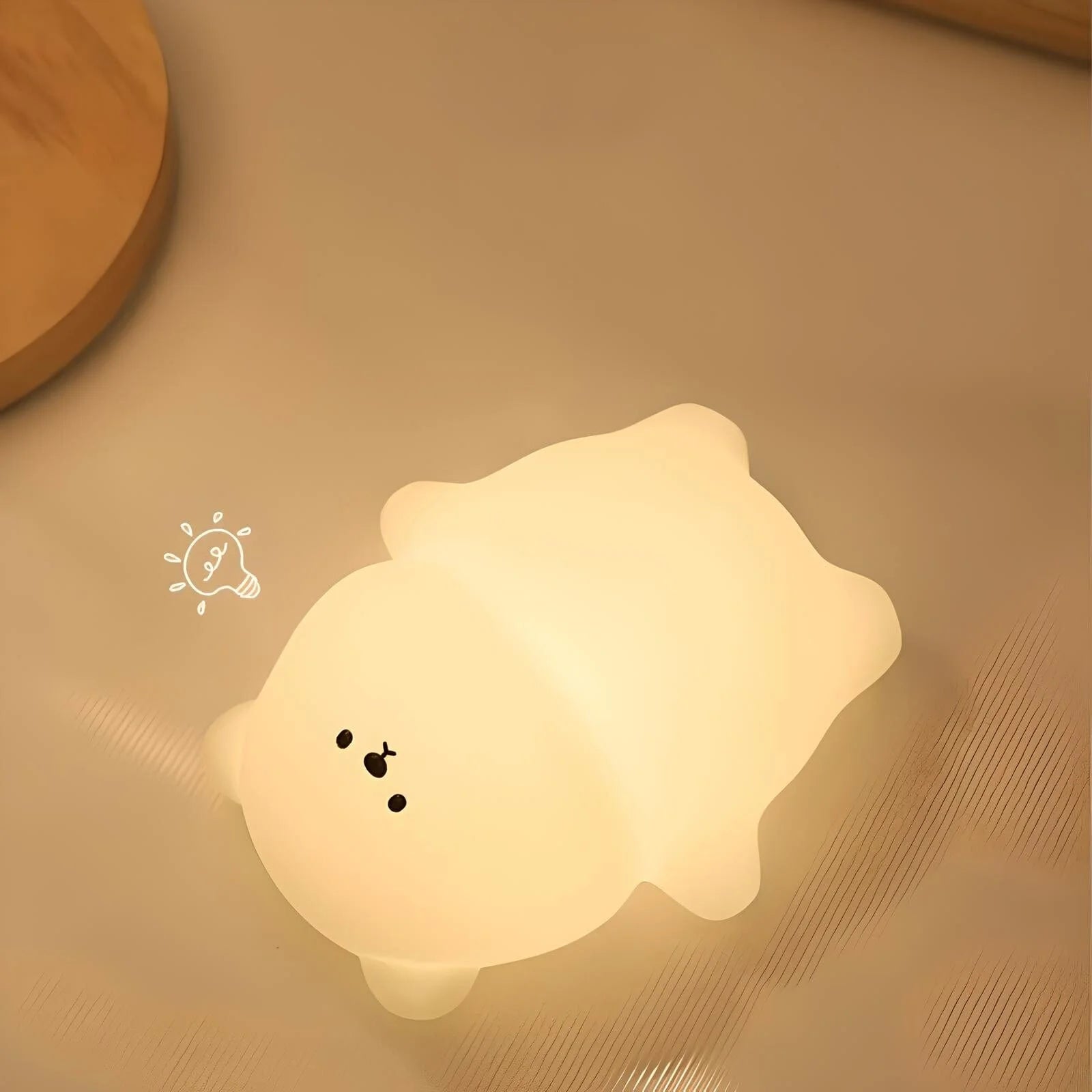 Veilleuse Ourson en Silicone