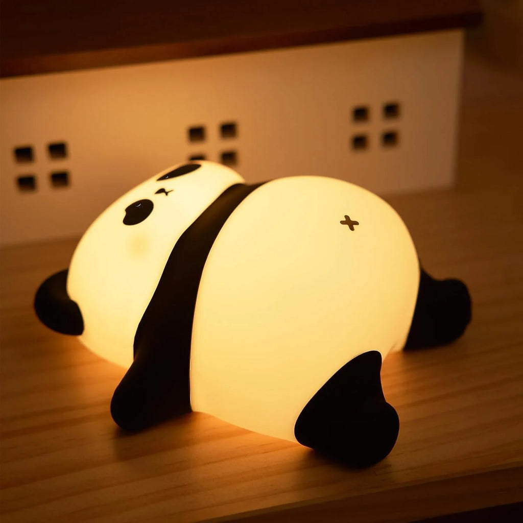 Veilleuse Panda Couché Rechargeable