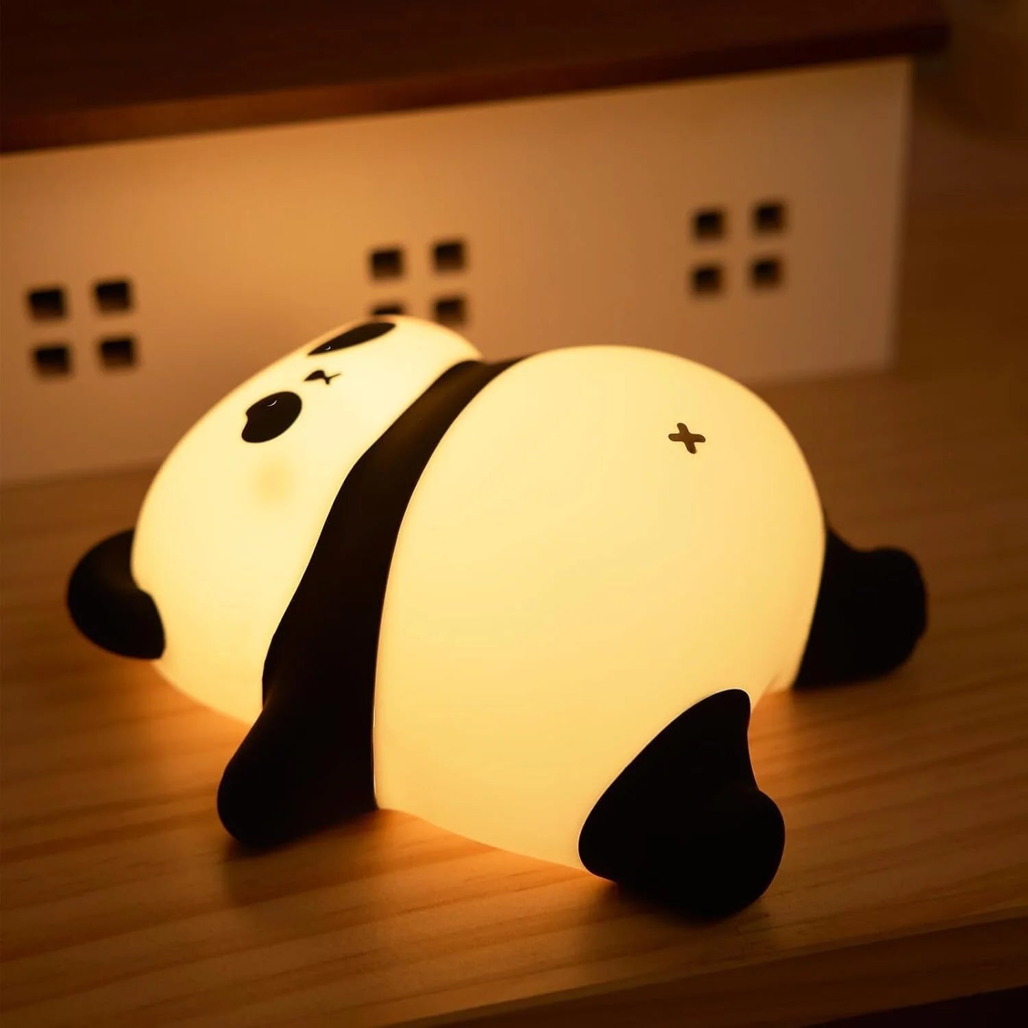 Veilleuse Panda Couché Rechargeable