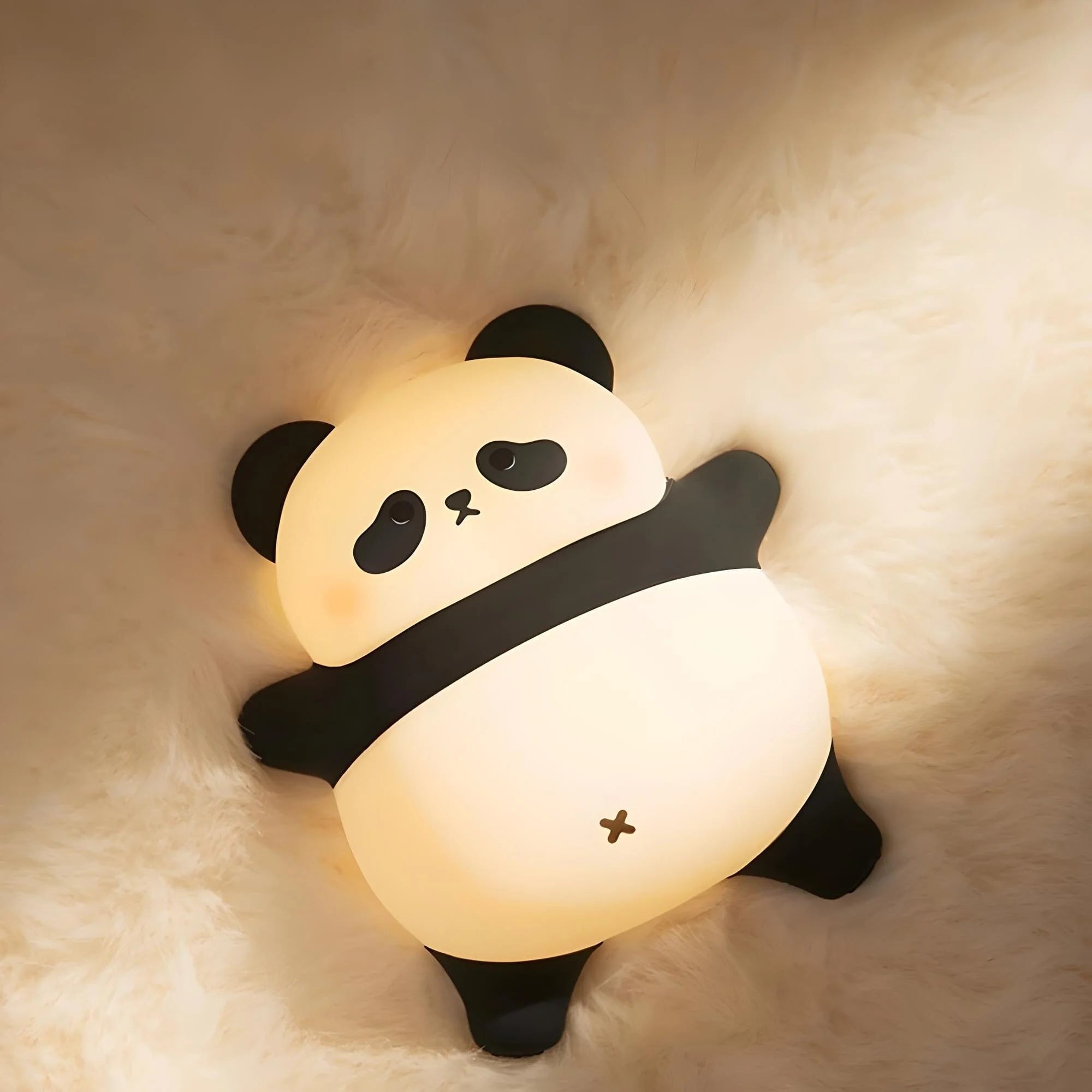 Veilleuse Panda Couché Rechargeable