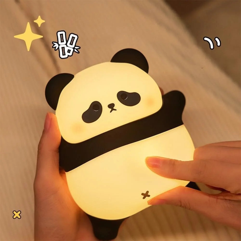 Veilleuse Panda Couché Rechargeable