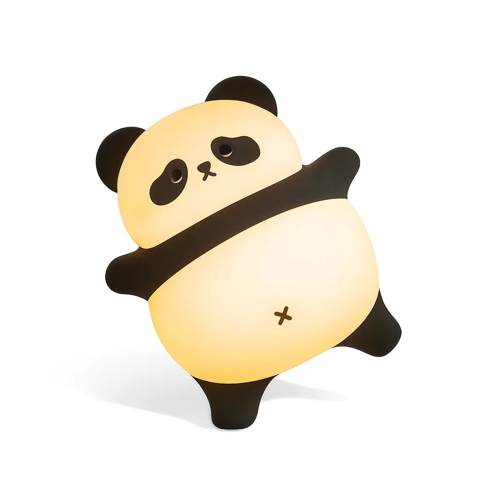 Veilleuse Panda Couché Rechargeable