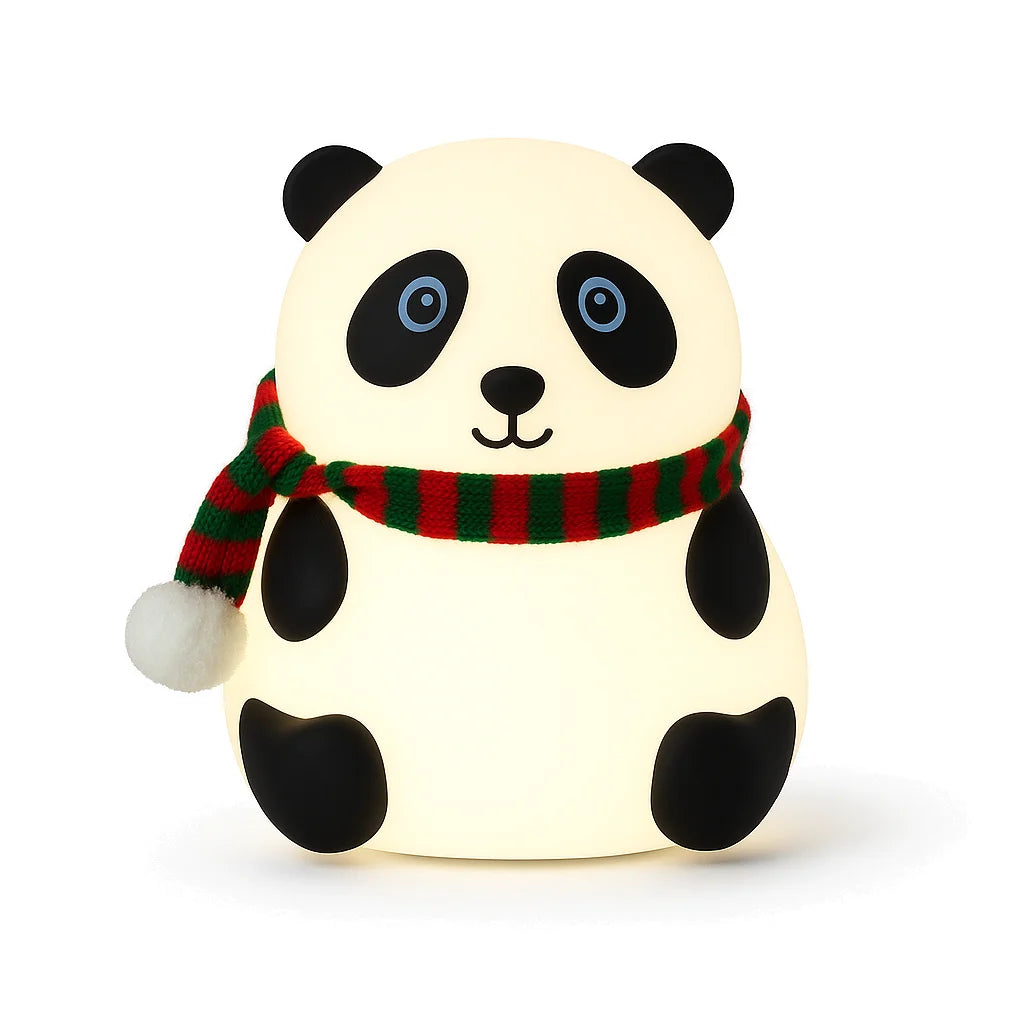 Veilleuse Panda Écharpe