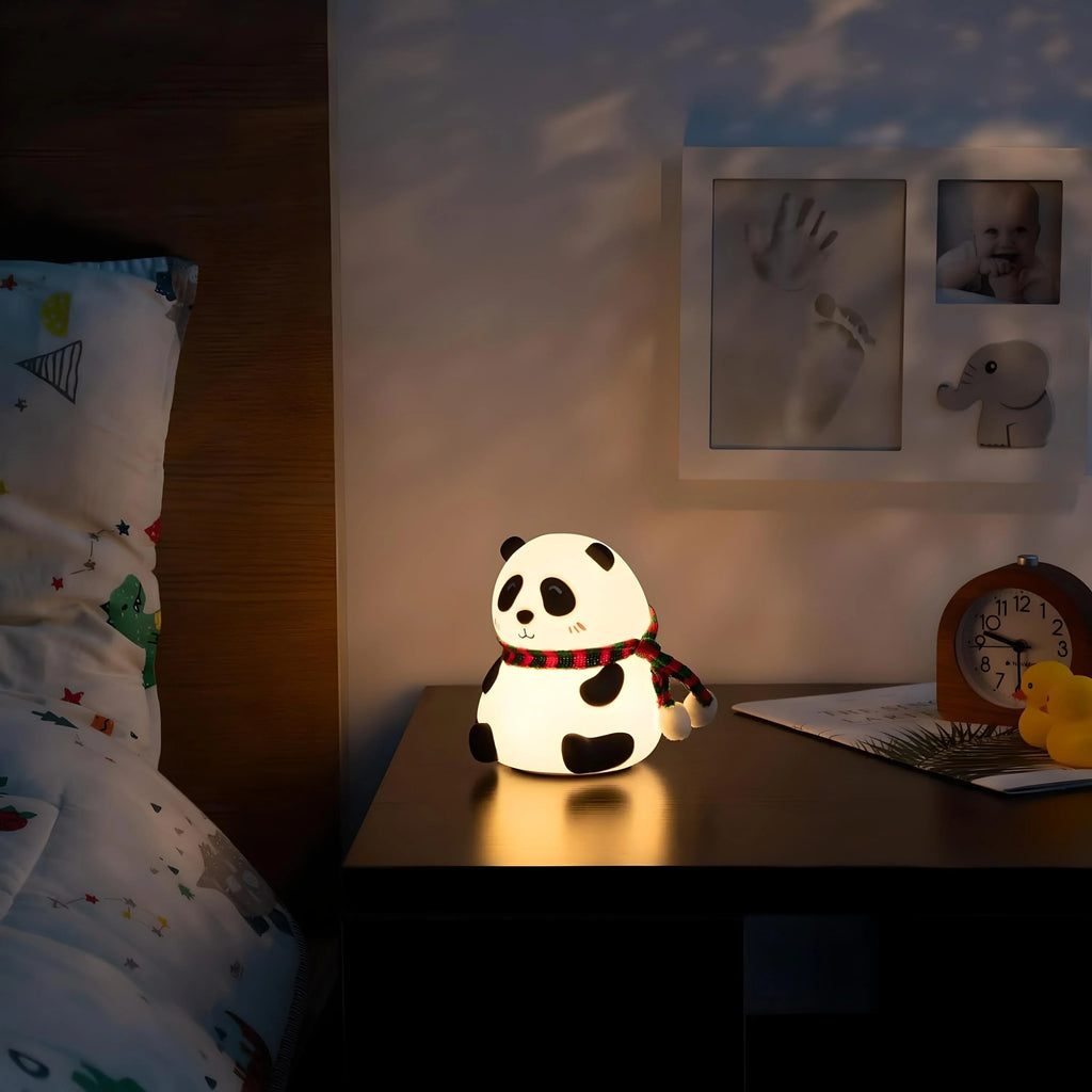 Veilleuse Panda en Silicone