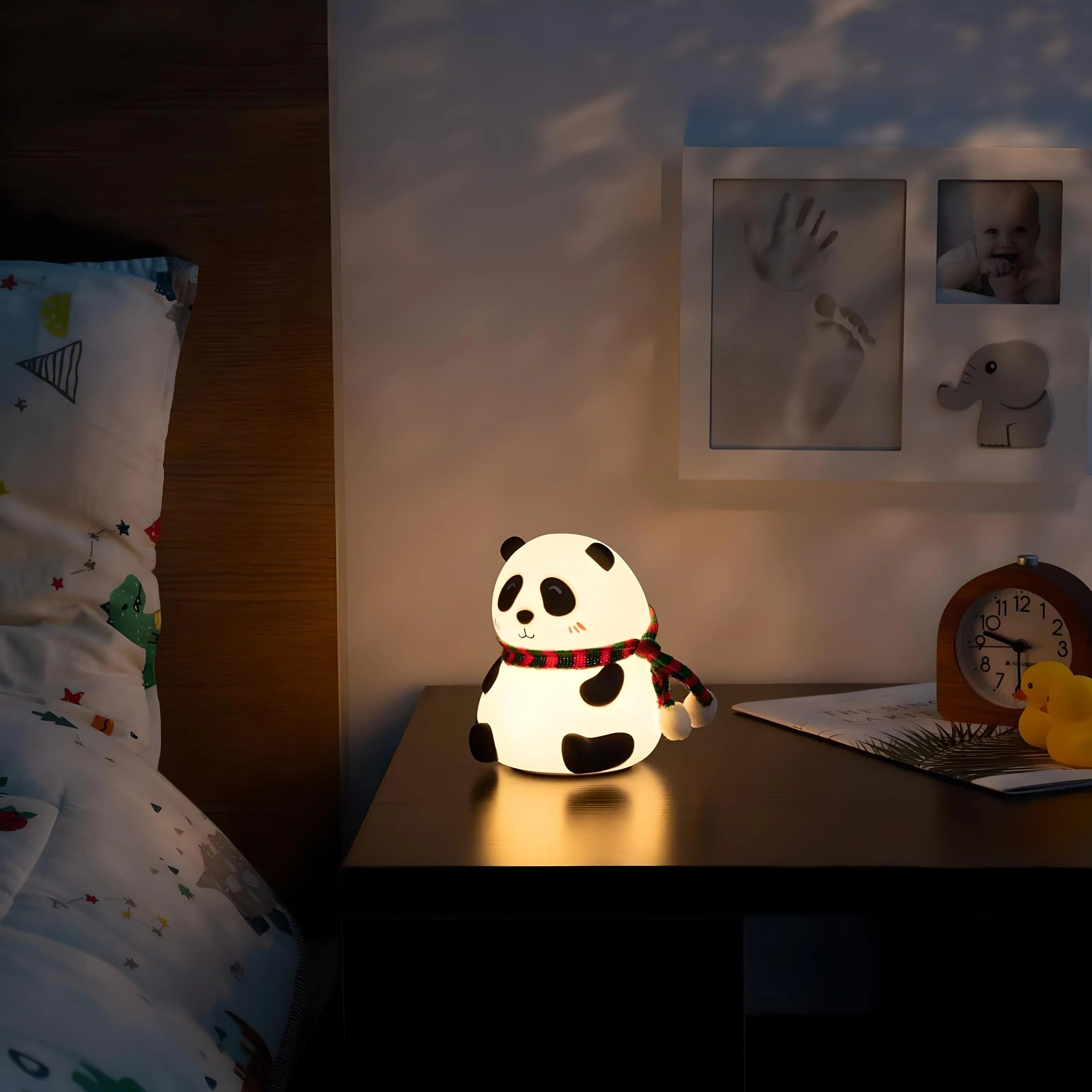 Veilleuse Panda en Silicone