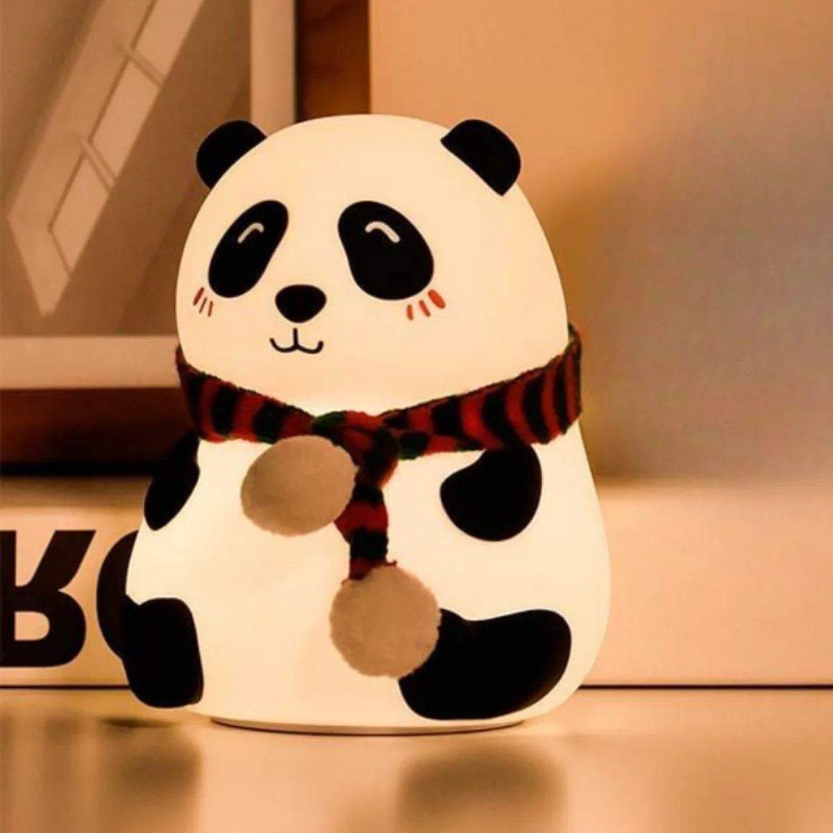 Veilleuse Panda en Silicone