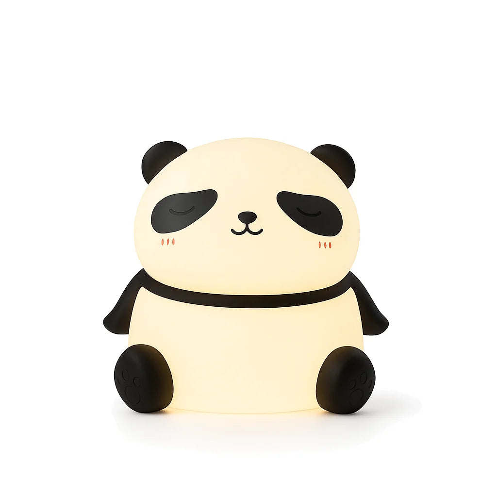 Veilleuse Panda Joues Roses