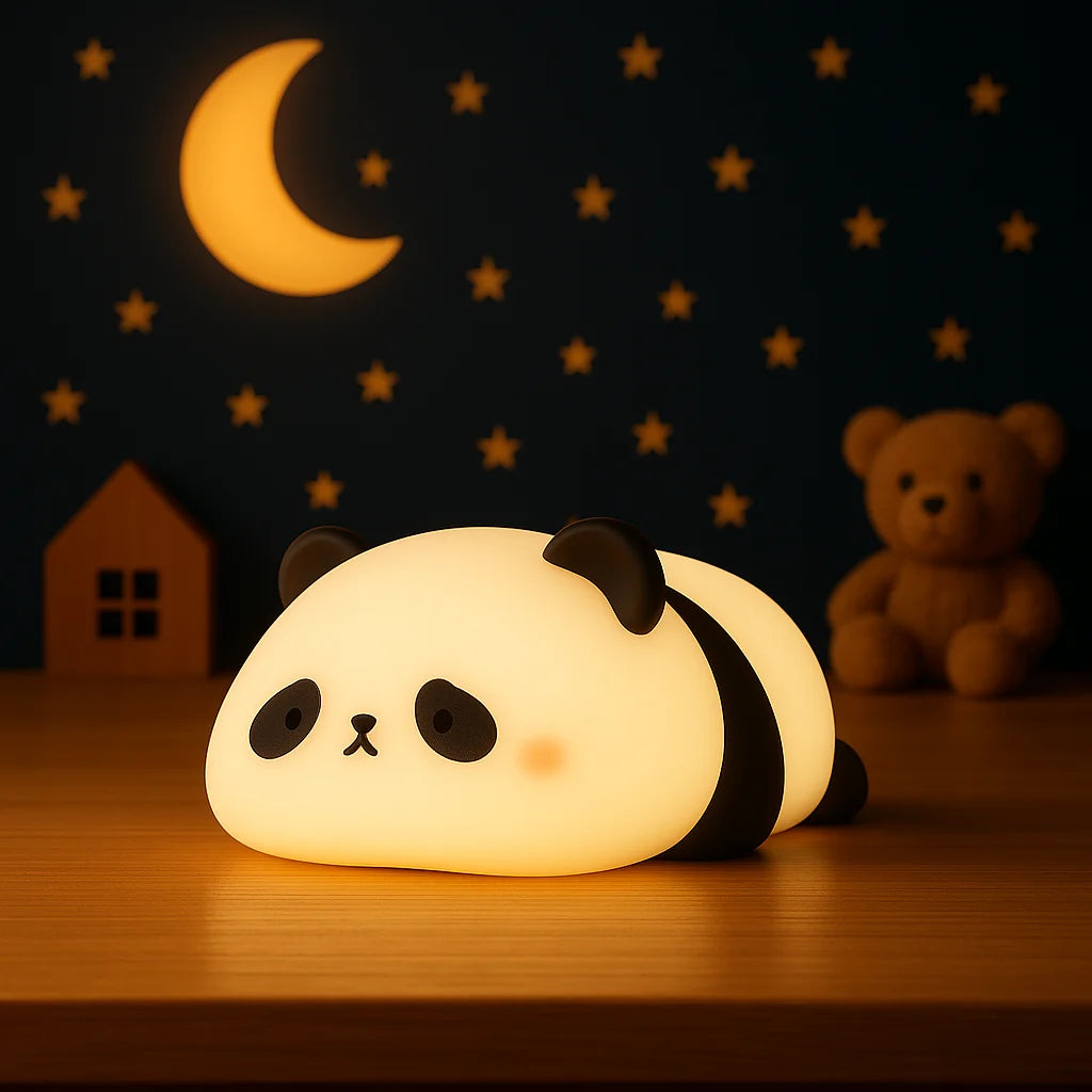 Veilleuse Panda LED