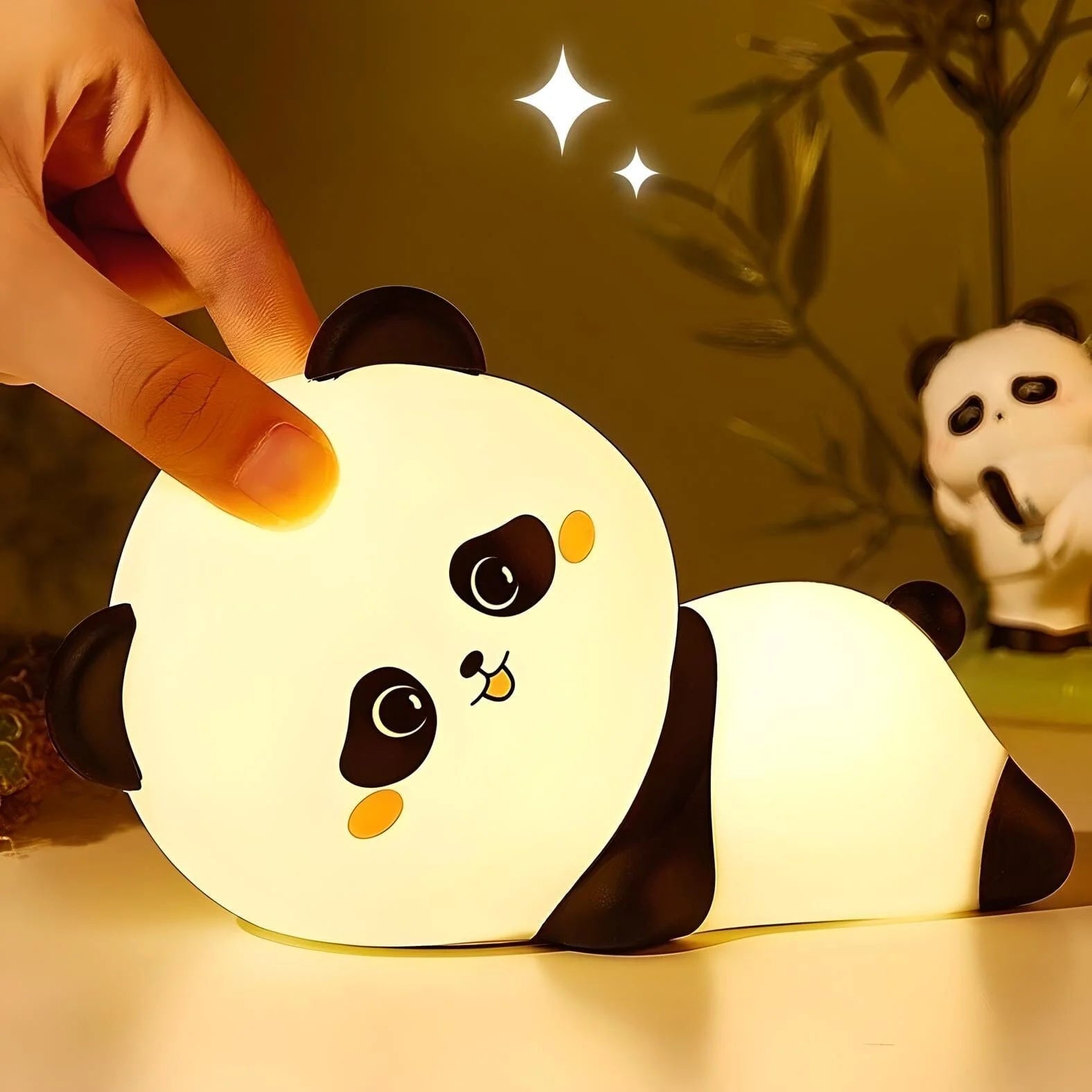 Veilleuse Panda Multicolore