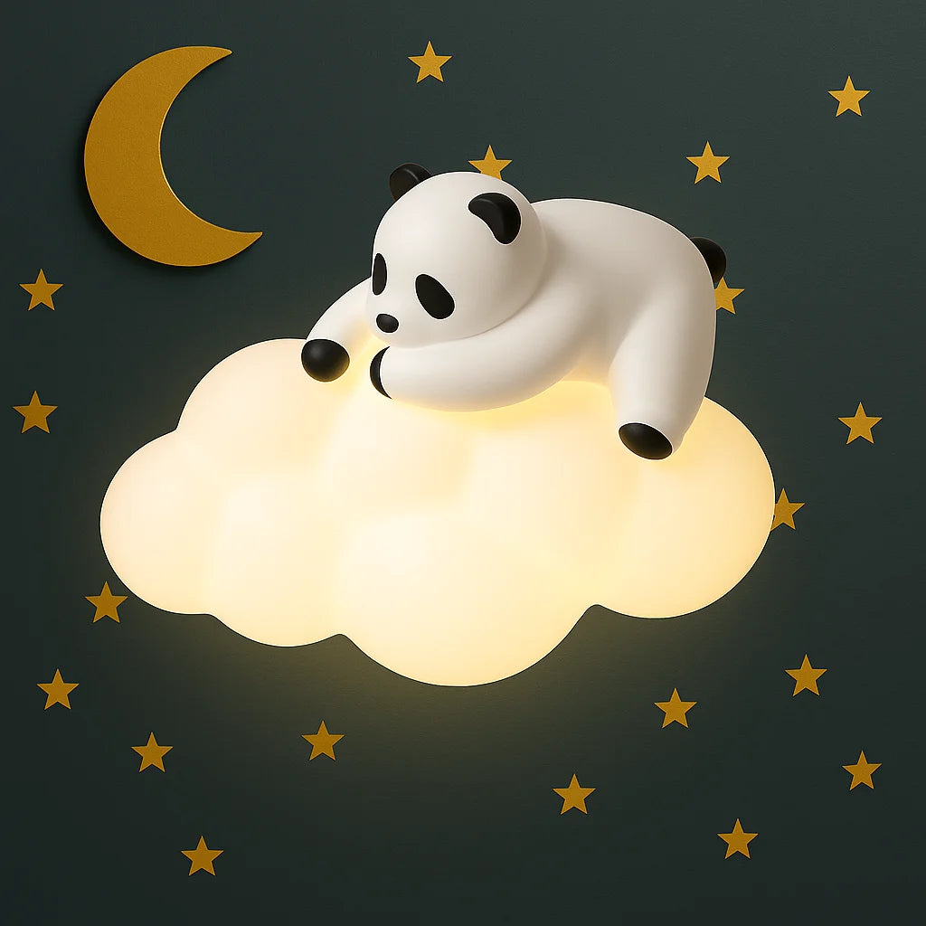 Veilleuse Panda Murale