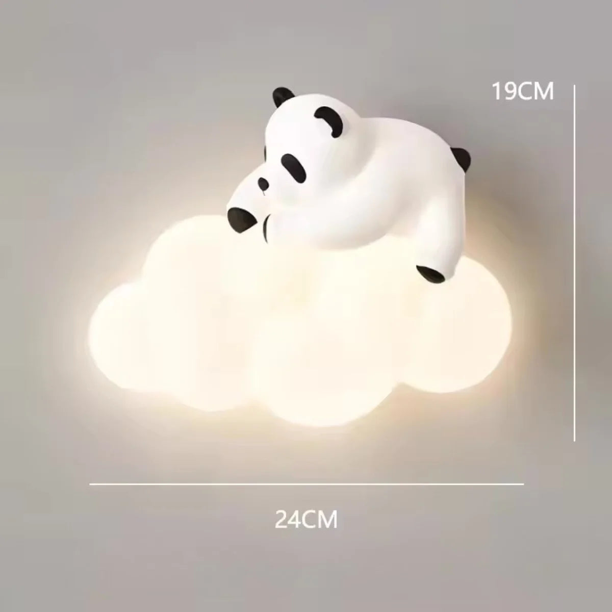 Veilleuse Panda Murale