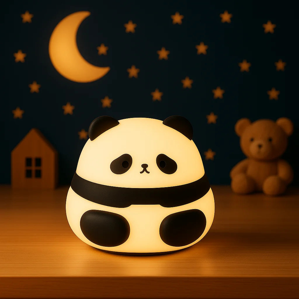 Veilleuse Panda Nomade