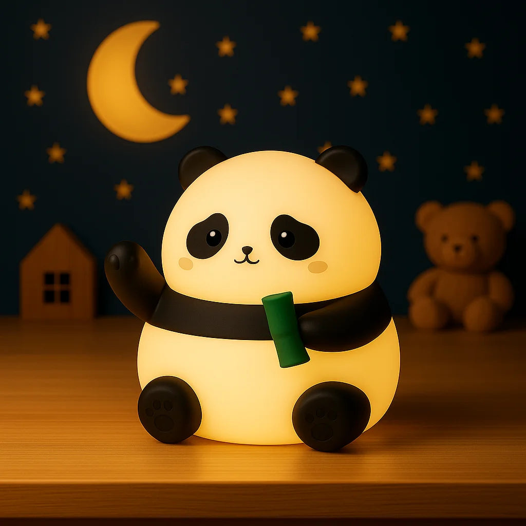 Veilleuse Panda Petit Bambou