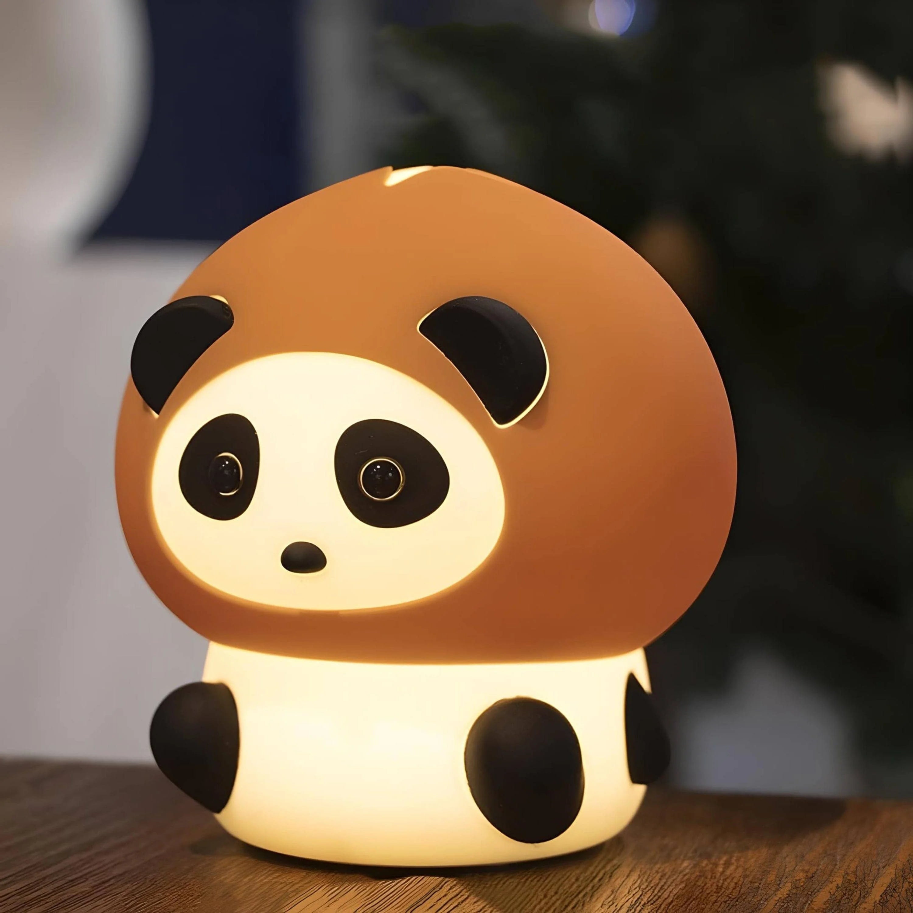 Veilleuse Panda Roux