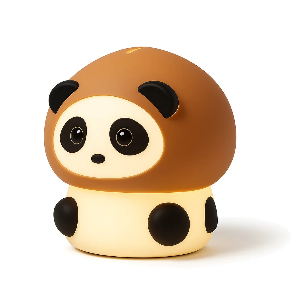 Veilleuse Panda Roux