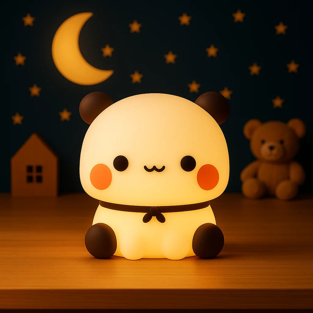 Veilleuse Panda Sans Fil