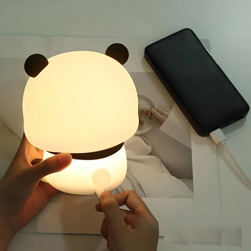 Veilleuse Panda Sans Fil