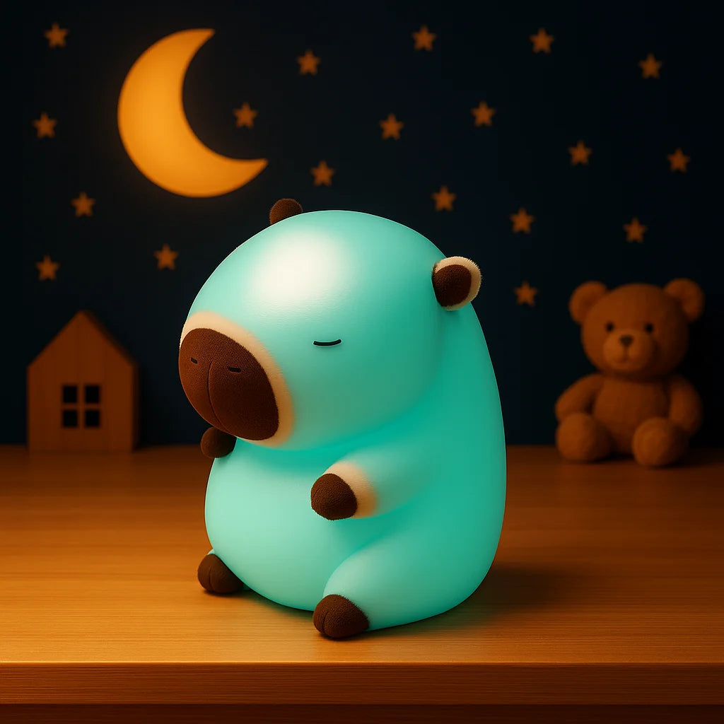 Veilleuse Peluche Capybara