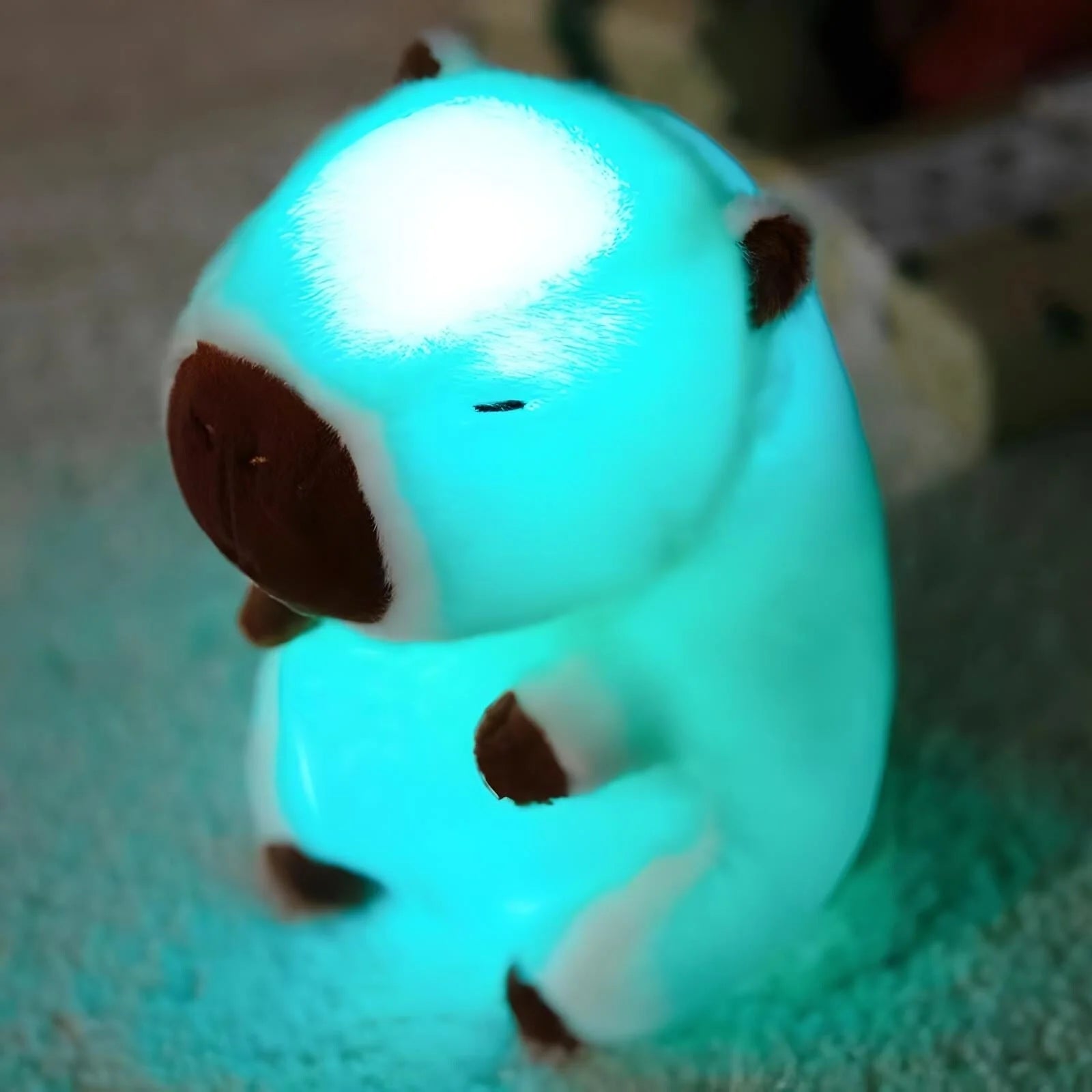 Veilleuse Peluche Capybara