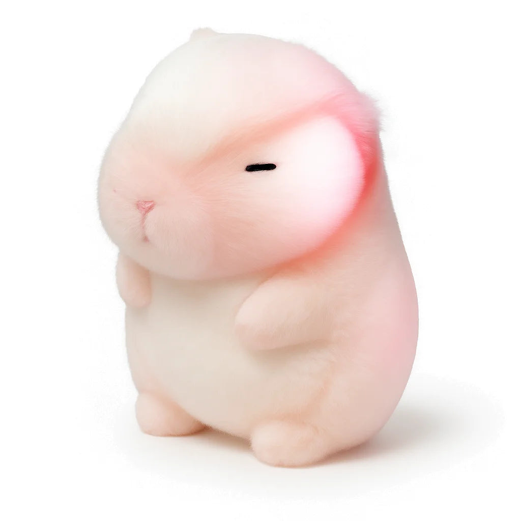 Veilleuse Peluche Capybara Rose