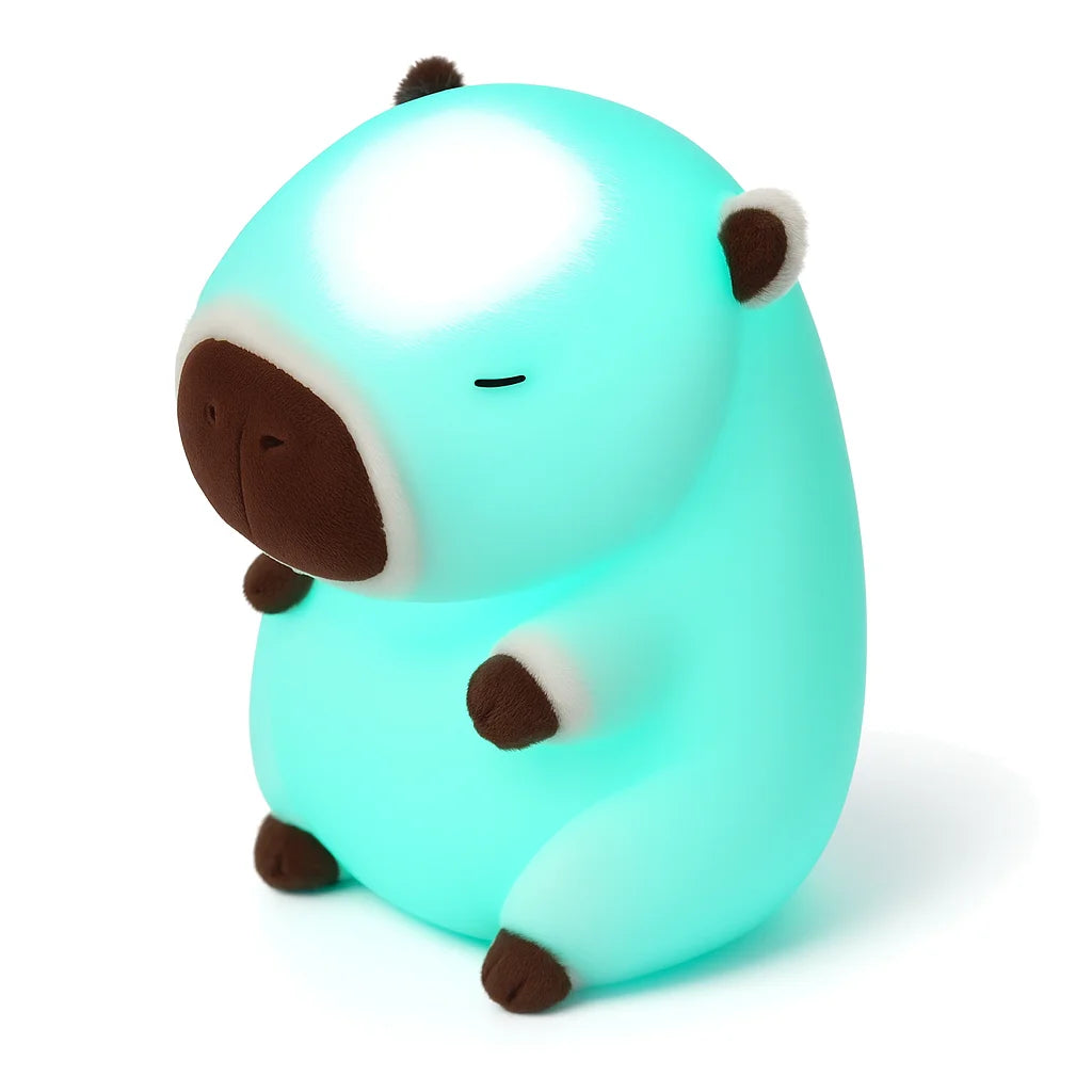 Veilleuse Peluche Capybara