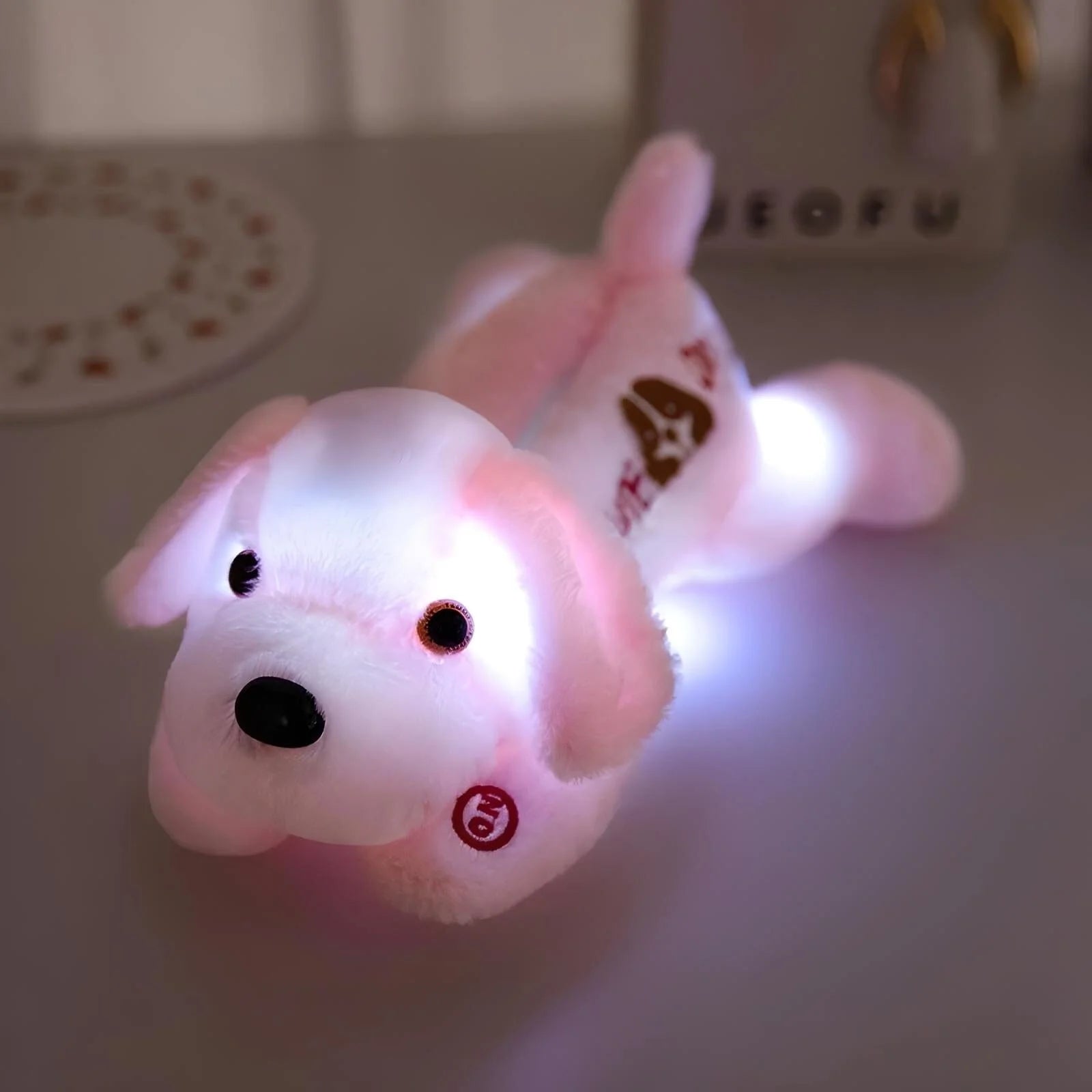 Veilleuse Peluche Chien