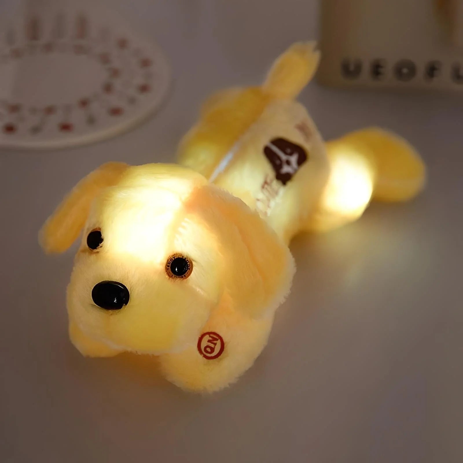 Veilleuse Peluche Chien