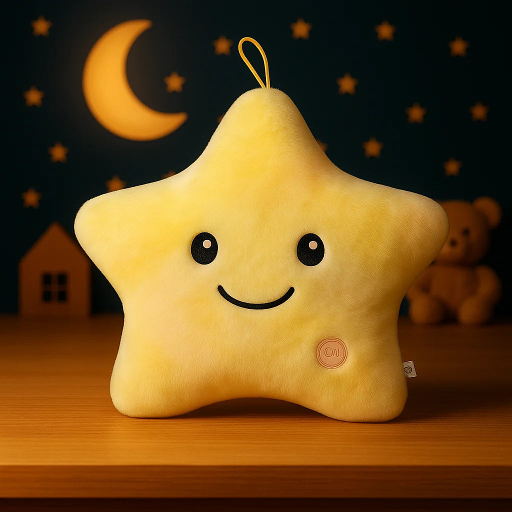 Veilleuse Peluche Étoile
