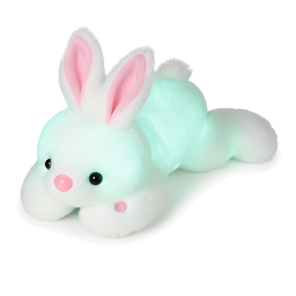 Veilleuse Peluche Lapin Blanc