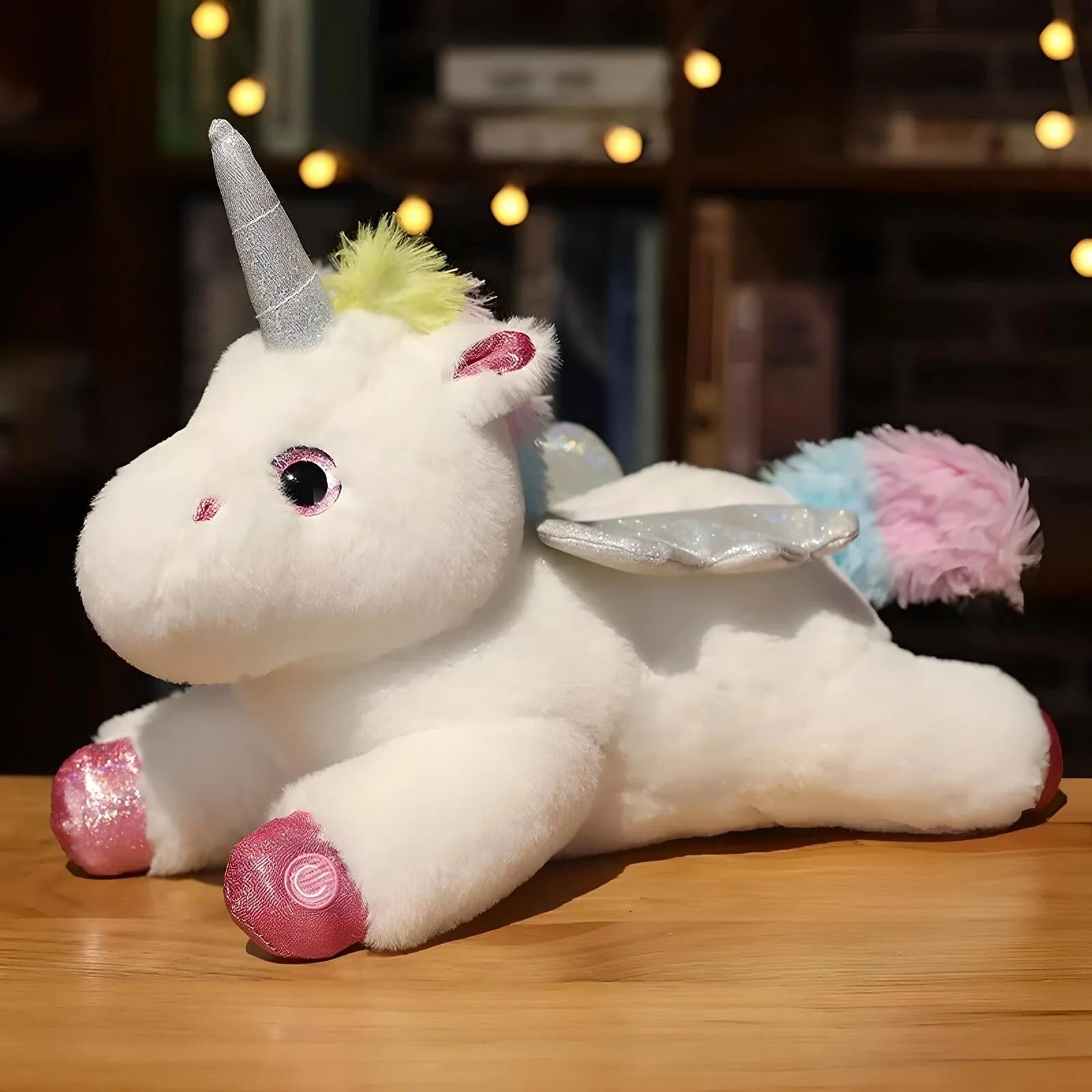 Veilleuse Peluche Licorne