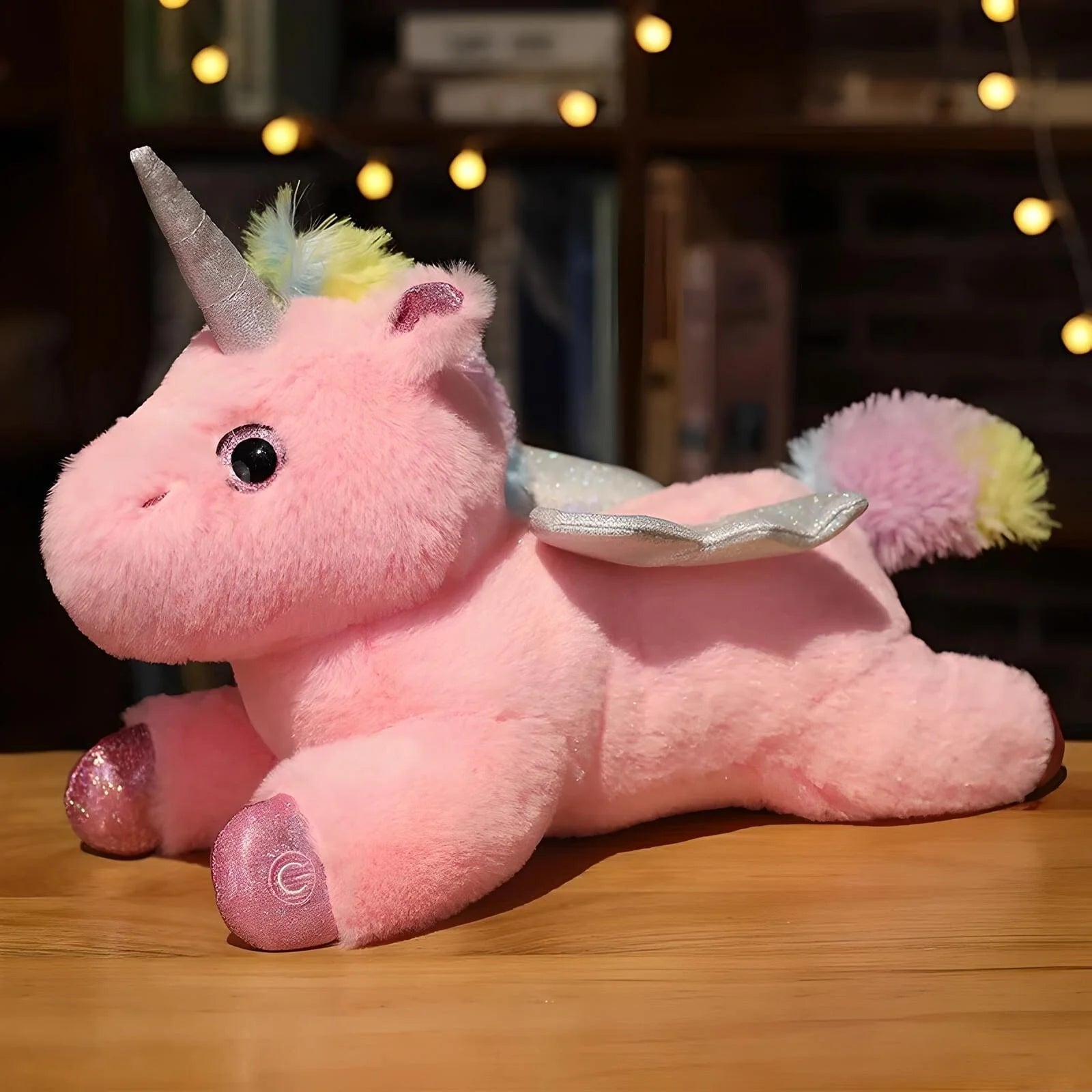 Veilleuse Peluche Licorne