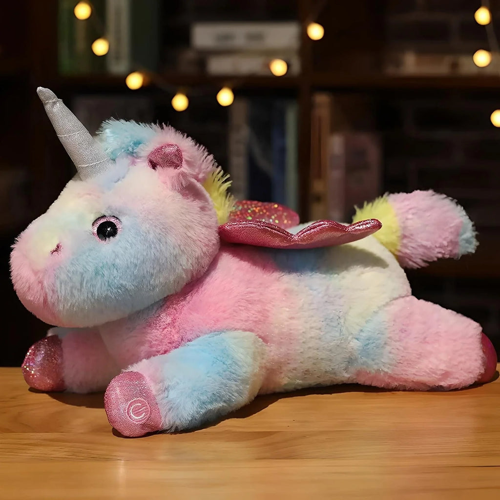 Veilleuse Peluche Licorne