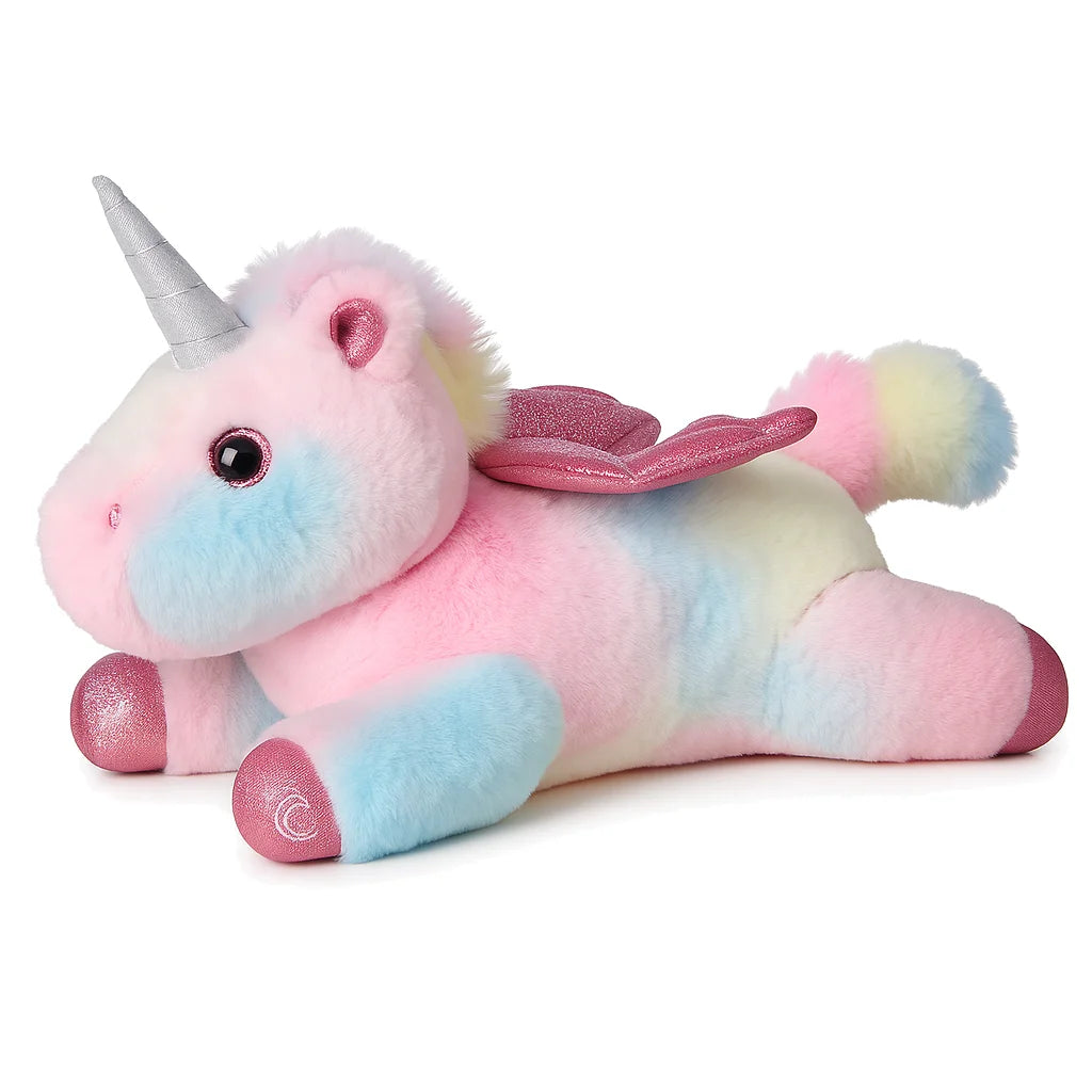 Veilleuse Peluche Licorne Multicolore