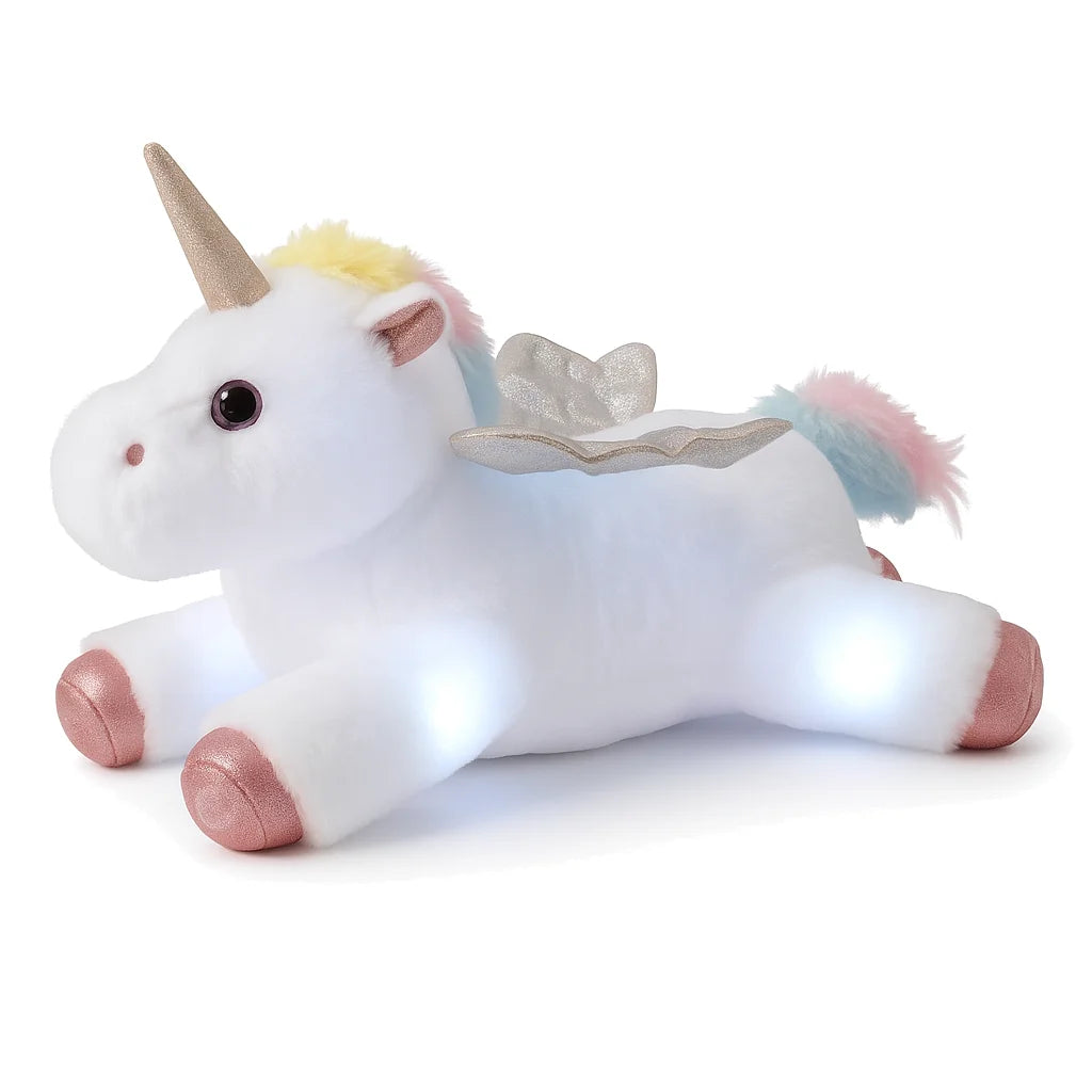 Veilleuse Peluche Licorne