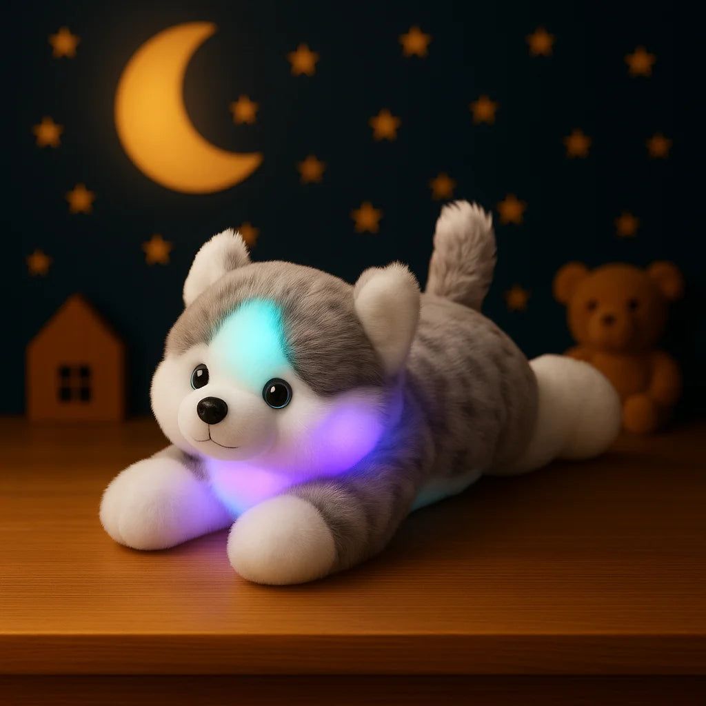Veilleuse Peluche Loup