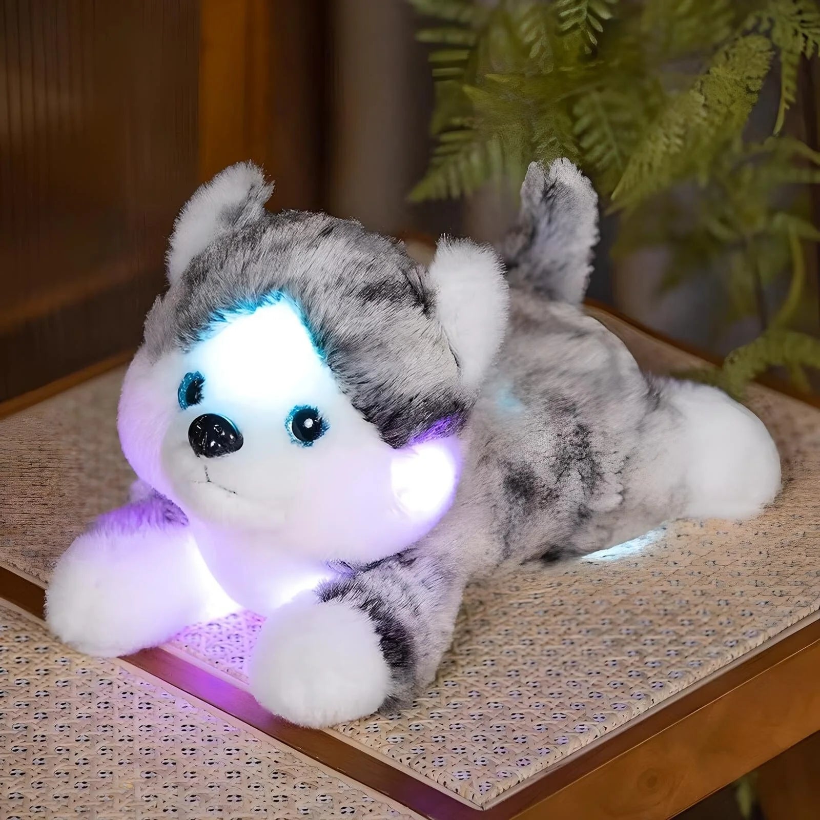 Veilleuse Peluche Loup