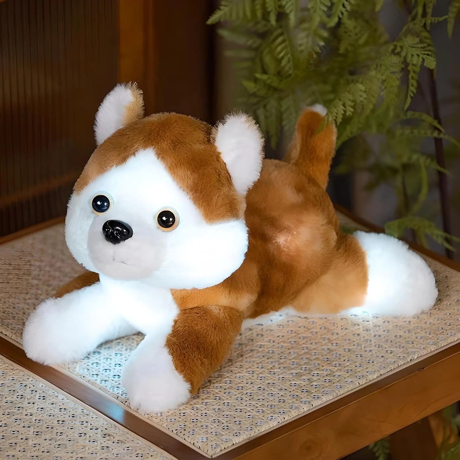 Veilleuse Peluche Loup