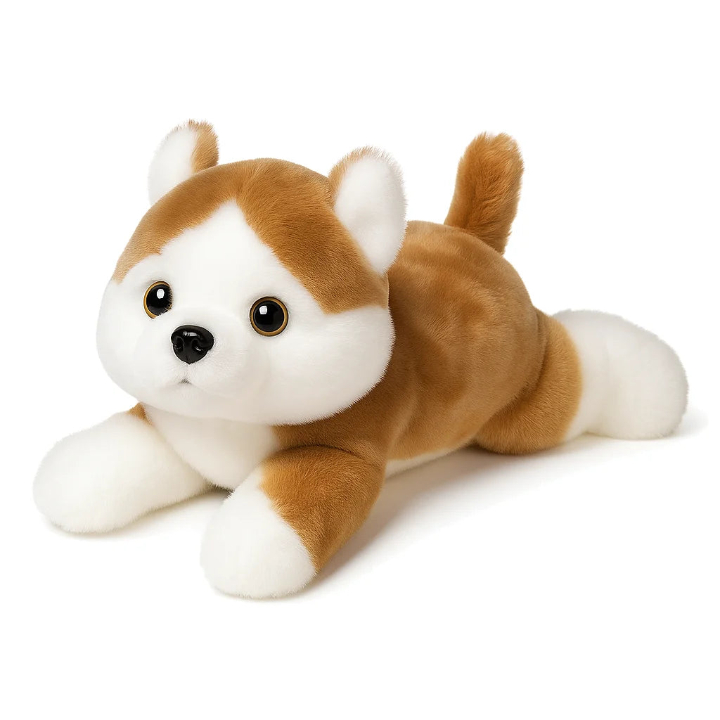 Veilleuse Peluche Loup Marron