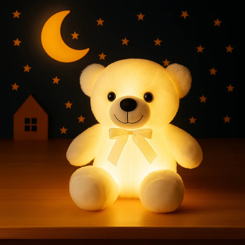 Veilleuse Peluche Ourson