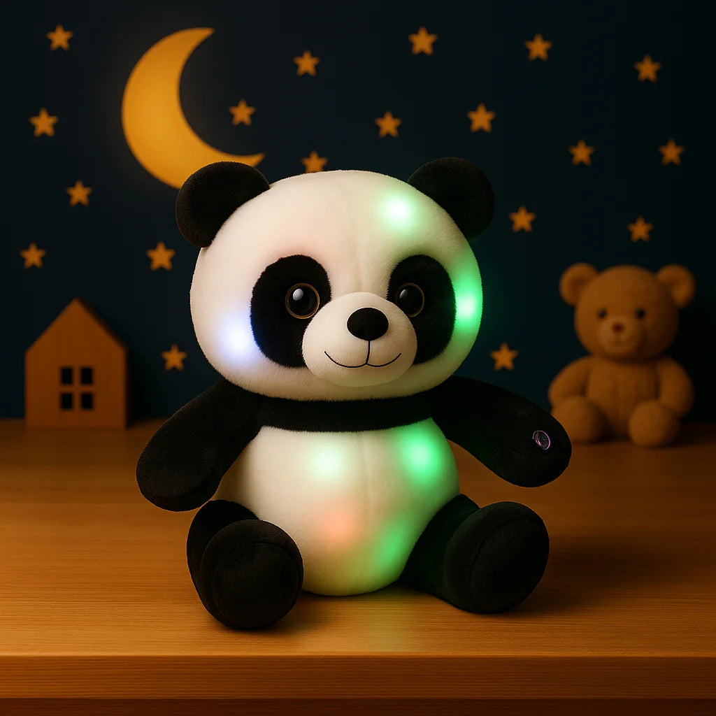 Veilleuse Peluche Panda