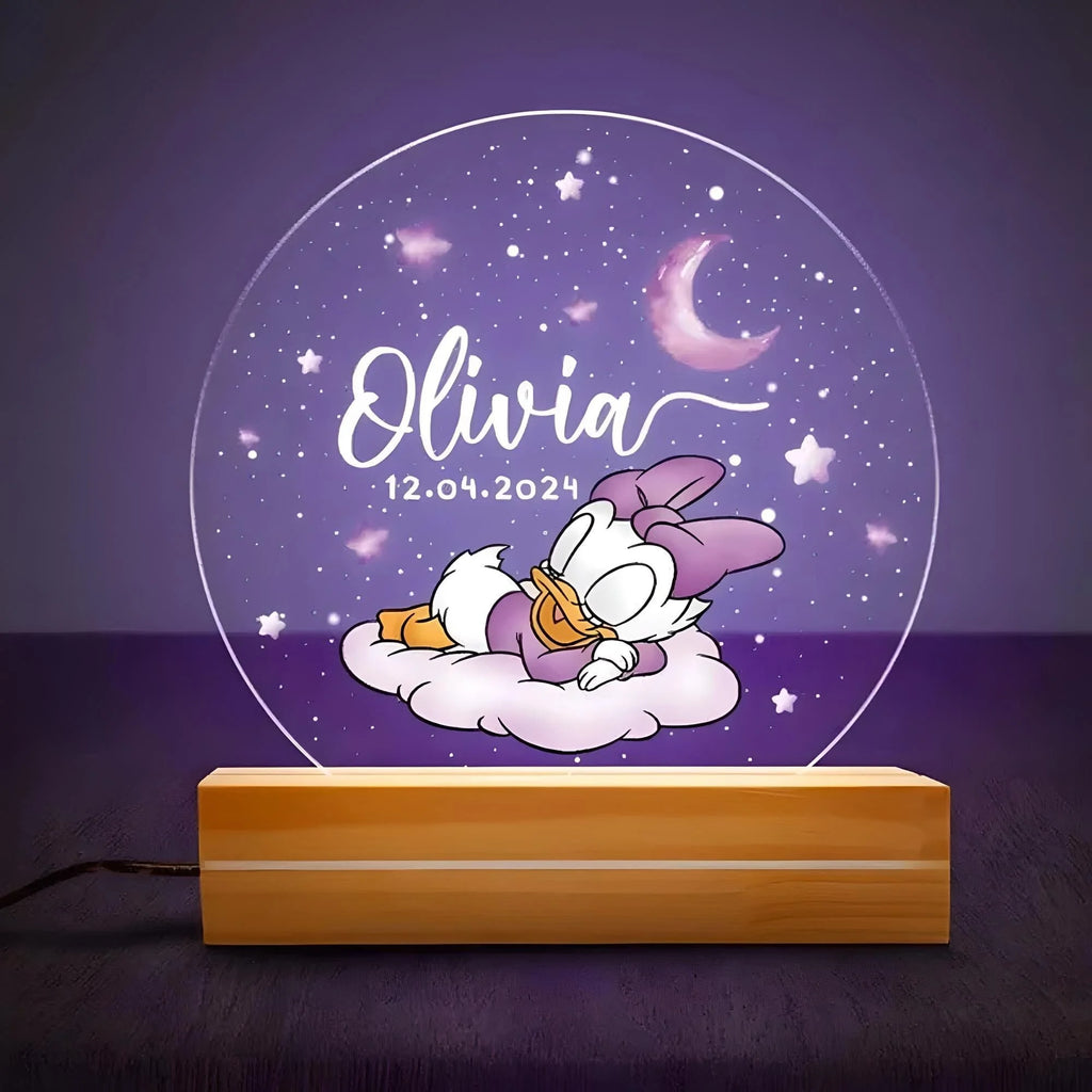 Veilleuse Personnalisée Daisy